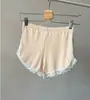 Calça de Segurança Feminina de Renda Sexy Usável Design de Seda de Leite JK Respirável Sem Costura Calça de Segurança Atacado