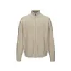 Suéter cárdigan de punto trenzado pesado retro estilo japonés de la marca de tendencia Rumeng para hombre, suéter jacquard casual versátil de otoño