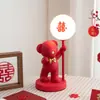 Abajur de Mesa de Casamento Quarto de Casamento Abajur de Cabeceira Noiva Acompanhante de Casamento Um Par de Presentes de Casamento Presentes de Casamento Lâmpada Changming
