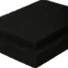 Algodón para filtro de acuario, algodón bioquímico negro, purificación de agua, bacterias beneficiosas, esponja de filtro para pecera, material de filtro para estanque de peces, acuario