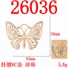 Acessórios Coloridos Fênix Joias Artesanais Diamante Pérola Borboleta Antigo Hanfu Acessórios de Cabelo Decoração Liga de Metal Acessórios DIY
