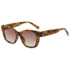 Gafas de Sol Europeas y Americanas de Venta Caliente Estilo Ojo de Gato 2025, Gafas de Sol de Moda Estilo Pequeño Aroma, Gafas de Alta Gama Anti-UV para Mujer