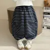 Calça Comprida para Meninas Primavera 2026 Novo Estilo Calça Jogger de Moletom Infantil Estilo Coreano Primavera e Outono Calças para Bebês