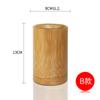 Soporte para palillos soporte de palillos de bambú comercial soporte para palillos de bambú para catering logo cadena de incienso soporte para palillos de bambú almacenamiento de palillos cubo de palillos a prueba de moho