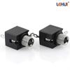 [Le Hui] PJ-301M/3.5 Toma para Auriculares Mono Doble Canal Rosca