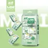 Paquetes mini portátiles de toallitas húmedas para niños, bebés y estudiantes, toallitas mini de mano para limpieza de manos y boca