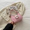 Bolso de Moda para Mano Axila Bolso Casual con Lazo Bolso de Mano para Mujer 2024 Nuevo Bolso Cruzado de Cadena de Moda Bolso Casual