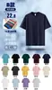 Camiseta de algodão puro, camisa publicitária personalizada, macacão de manga curta, gola redonda personalizada, roupas de classe, camisa cultural infantil personalizada com logotipo
