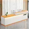 Recepção, Balcão de Atendimento, Balcão de Serviços, Caixa Registradora de Empresa Simples e Moderna, Balcão Pequeno de Bar, Shopping Center