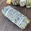 Cola de Ratón Madera Sagrada Lavanda Purificante Set de Aromaterapia Planta Natural Romero Hojas de Eucalipto Concha de Abulón Blanco Mayoreo