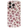 Funda para Teléfono Móvil de Manzana de Año Nuevo 13 Carcasa Blanda Pintada Festiva 14 Promax Funda Protectora Adecuada para Funda de Teléfono Móvil Apple 15