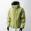 Cortavientos deportivo de moda para exteriores, unisex, nueva chaqueta de montañismo primavera/otoño 2026, prenda exterior con capucha, estilo para parejas