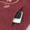 Ropa de primavera y otoño para mujeres de mediana edad y mayores, abrigo bordado para abuela, nueva moda femenina 2026, ropa para personas mayores de 70 años, top grueso vintage