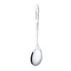 Cuchara coreana de acero inoxidable 304 cuchara creativa para postre para mezclar café cuchara doméstica cubiertos portátiles para estudiantes cuchara