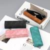 Estuche para Gafas Hecho a Mano con Acabado de Lujo, Estuche para Gafas Portátil y Resistente a la Presión al por Mayor, Caja de Almacenamiento para Gafas Estilo Chino Personalización