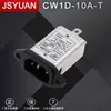 Filtro de Potência Monofásico Ac220V Cw3 Cw4L2 10A 20A 30A-S/T Servo Plc
