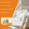 Hojas Protectoras de Color para Ropa JAKEHOE Cuidado Diario Suave Hojas para Lavar para Prevenir la Decoloración y la Mezcla de Colores