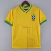 Camiseta Retro de Brasil Local y Visitante Cinco Estrellas 980204 Versión Fan Edición Especial Versión Tailandesa