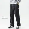 Pantalones Gruesos de Pana para Hombre para Invierno, Estilo Moderno Holgado Recto de Pierna Ancha Tallas Grandes Otoño e Invierno Pantalones Casuales de Pana Gruesa Rayada
