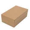 Caixa de sapato caixa de papelão atacado caixa externa caixa de armazenamento caixa de embalagem colorida caixa com aba dobrável Papel Kraft