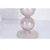 Candelabro de Vidro criativo moderno minimalista acessórios para casa fabricantes fornecem rico arranjo de flores de casamento de bambu