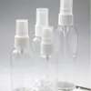 Frasco Spray Recarregável com Desinfetante de Álcool, Frasco Spray Pequeno de Tamanho Viagem, Frasco Plástico para Perfume, Frasco Spray de Hidratação para Pets