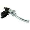 Accesorios modificados para motocicleta, vehículo todoterreno, ATV, CRF, KLX, BBR, manija de ajuste plegable, bocina
