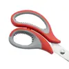 Tijeras de Oficina de Acero Inoxidable, Tijeras Duraderas y Portátiles para Manualidades Estudiantiles, Tijeras Multifuncionales para el Hogar, Venta al por Mayor desde el Fabricante