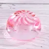 Enfeites de pãozinho de cristal, decorações de mesa, prosperidade e sucesso, negócios prósperos, pãezinhos da sorte, decorações para presente de nova loja