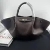 De*Mellier Bolso Wing Bolso Tote Europeo y Americano de Gama Alta para Viajero Retro Bolso de Hombro Bolso de Axila Bolso de Nueva York