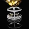 Suministro Transfronterizo de Artículos Pequeños, Accesorios de Anillo Cerrado Estilo Ins, Joyería, Fuentes para Transmisiones en Vivo de Comercio Exterior, Artículos en Stock R4875