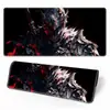 Fábrica de Origem OEM/ODM Mouse Pad de Anime, Tapete de Mesa para Escritório e Jogos com Borda Reforçada e Travada, Exclusivamente para Fornecimento Transfronteiriço, Personalizável