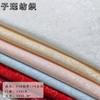 Tecido de Renda Composto Colorido Jindi Primavera e Outono Roupas Tricotadas Cheongsam Jaqueta Tecido de Renda Prata Quente em estoque