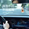 Colgante de Madera con Cuentas de Cristal Triangulares para Espejo Retrovisor de Coche, Perfume, Aceite Esencial de Aromaterapia, Fragancia para Coche, Venta al por Mayor