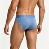 Calzoncillos para Hombre, Fibra de Bambú, Cintura Media, Transpirables, Amigables con la Piel, Absorbentes de Humedad, Alta Elasticidad, No Aprietan, Suaves, Ropa Interior Deportiva para Hombre