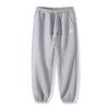 Pantalones casuales nuevos de tobillo atado para primavera y otoño, pantalones deportivos holgados de moda para hombre, pantalones de gofres versátiles para otoño e invierno