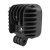 Carcasa de Luz para Coche de Aleación de Plástico y Carbono, Carcasa de Foco para Motocicleta y Vehículo Todoterreno, Cuerpo de Lámpara Moldeado a Presión Impermeable, Carcasa de Downlight para Vehículo Eléctrico