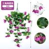 Colgante de Pared de Rosas Ramo de Buganvilias Flores Artificiales para Proyectos de Centros Comerciales, Decoraciones de Bodas, Decoración del Hogar, Flores de Rosa