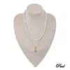 Novo Colar Dupla Camada de Pérolas Shijia Zhengyuan Retrô para Mulheres, Luxo Leve, Temperamento Fashion, Joia Versátil de Alta Qualidade para Atacado