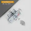 Dobradiça de mola multifuncional posicionamento de 90 graus amortecedor fechador de porta fechamento automático de porta dobradiça de mola para porta de madeira invisível de 4 polegadas