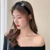 Nueva Diadema Retorcida de Pedrería Retro, Diadema de Gama Alta y Elegante, Pasador, Estilo de Celebridad de Internet Femenina, Diadema de Ala Ancha para Lavarse el Cabello