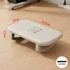 Apoio para os pés, apoio para os pés de escritório, apoio para os pés fixo, apoio para os pés, artefato