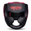 Protector de cabeza boxeo protección equipo protector totalmente cerrado adulto boxeo taekwondo engrosado combate Sanda protector facial niños
