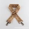 Saco acessórios bordado flor saco alça ombro alça estilo chinês crossbody alça substituível fábrica vendas diretas