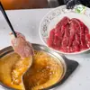 Amute Olla Caliente de Cordero Sin Ácido Congelación Rápida Ingredientes para Olla Caliente de Cordero Tierna Fabricante Pequeño Cordero de Mongolia Interior