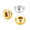 Prata Esterlina S925 Contas Espaçadoras Roda Bolha Meilong Feito à Mão Pulseira DIY Acessórios de Joias Contas de Ábaco Contas Soltas