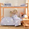 Ropa de Cama para Dormitorio Estudiantil Juego de Sábanas Ajustables de Tres Piezas Cama Litera Cama Individual Funda Nórdica Sábanas Funda Nórdica Ropa de Cama Escolar Venta al por Mayor