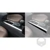 Adequado para 15-20 Toyota Tacoma acabamento lateral da alavanca de câmbio preto piano preto brilhante acessórios de modificação de interior de carro