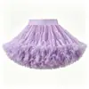 Saia de dança de cheerleader da Scottish Premier League, disponível exclusivamente para vendas transfronteiriças, saia tutu de tule super fofa, saia tutu dopamina