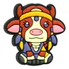 Animales de Dibujos Animados Transfronterizos Lindos Cuentas Centrales Cuentas de Goma Suave Cuentas Sueltas Accesorios para Joyería Accesorios para DIY